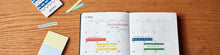 Load image into Gallery viewer, KITTA Sticky Note Slim - Color Bar KITS008