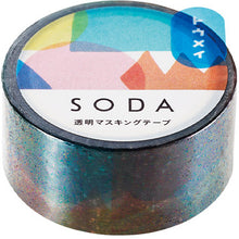 Load image into Gallery viewer, SODA Transparent MT Tape - 20mm Cellophane CMT20-002