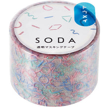 Load image into Gallery viewer, SODA Transparent MT Tape - 30mm Pop CMT30-002