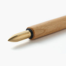Load image into Gallery viewer, Kakimori Metal Nib - Brass
