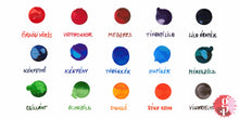 Load image into Gallery viewer, Pennonia Poison Green Méregzöld Ink