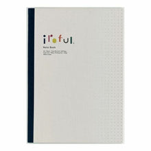 Load image into Gallery viewer, Sakae Technical Paper Iroful Notebook - A5 Dot 160 Pages
