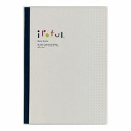 Sakae Technical Paper Iroful Notebook - A5 Dot 160 Pages