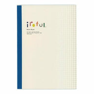 Sakae Technical Paper Iroful Notebook - A5 Grid 96 Pages