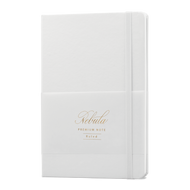 Nebula Note Premium Notebook - Ruled - Snow White