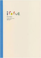 Sakae Technical Paper Iroful Notebook - A5 Blank 96 Pages