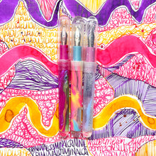 Load image into Gallery viewer, Epitome Pens x Gourmet Pens Watermelon Slushie - 20ml Bottled Ink
