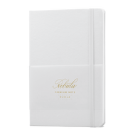 Nebula Note Premium Notebook - Dotted - Snow White