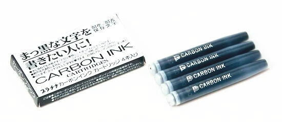 Platinum Carbon Black Ink - Cartridges