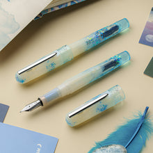 Load image into Gallery viewer, Benu Talisman Moonstone Fountain Pen
