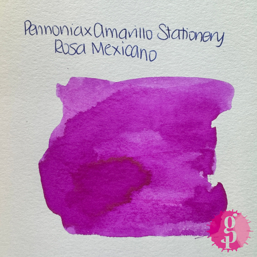 Amarillo Stationery Rosa Mexicano by Pennonia - 4ml Sample