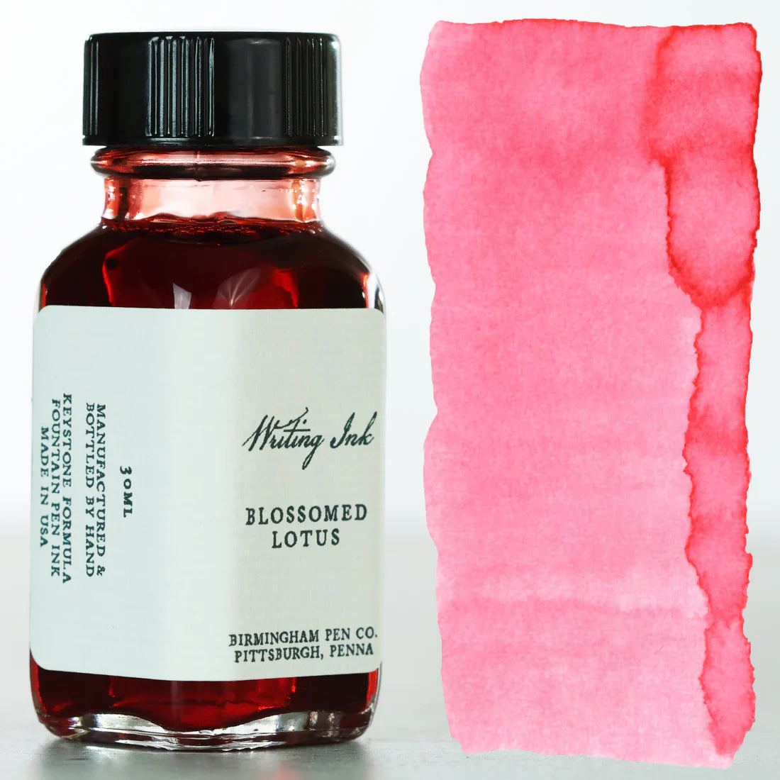 Birmingham Pen Co. Blossomed Lotus Ink 4ml Sample Gourmet Pens Shop