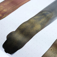 Diamine - Cult Pens Autumn Tones Shimmer - Murky Bucket - 50ml Bottled Ink