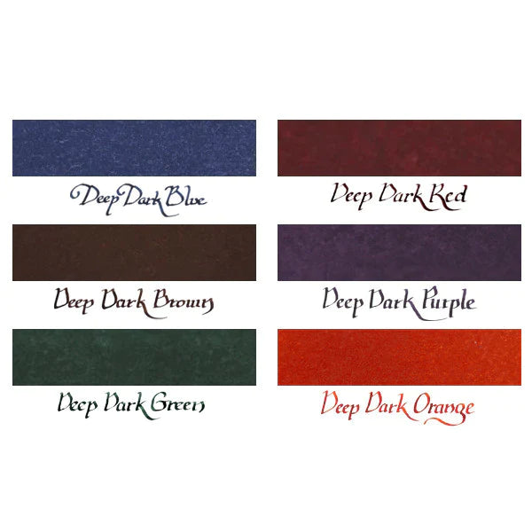 Diamine - Cult Pens Deep Dark - Deep Dark Brown - 30ml Bottled Ink ...