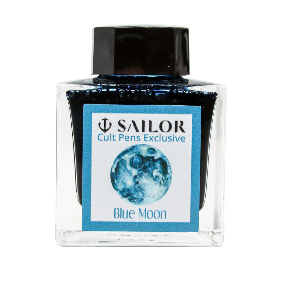 Sailor Cult Pens Blue Moon Ink 4ml Sample Gourmet Pens Shop