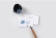 Colorverse Plain Ink Swatch Art Card - Set of 50