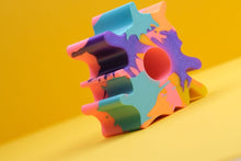Load image into Gallery viewer, Ink Splat Sample Vial Holder
