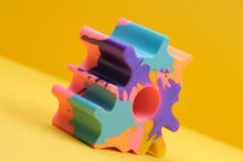 Load image into Gallery viewer, Ink Splat Sample Vial Holder
