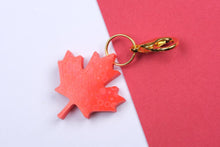 Load image into Gallery viewer, Charm Set - Maple Leaf, Ink Splat, Starfish
