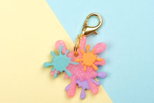 Load image into Gallery viewer, Charm Set - Maple Leaf, Ink Splat, Starfish
