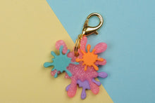 Load image into Gallery viewer, Charm Set - Maple Leaf, Ink Splat, Starfish
