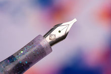 Load image into Gallery viewer, Franklin-Christoph x Gourmet Pens Model 31 Clipped Stars on Sapphire Lakes Fountain Pen

