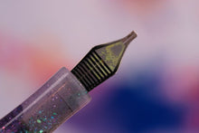 Load image into Gallery viewer, Franklin-Christoph x Gourmet Pens Model 31 Clipped Stars on Sapphire Lakes Fountain Pen
