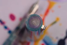 Load image into Gallery viewer, Franklin-Christoph x Gourmet Pens Model 31 Clipped Stars on Sapphire Lakes Fountain Pen

