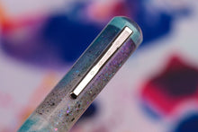Load image into Gallery viewer, Franklin-Christoph x Gourmet Pens Model 31 Clipped Stars on Sapphire Lakes Fountain Pen
