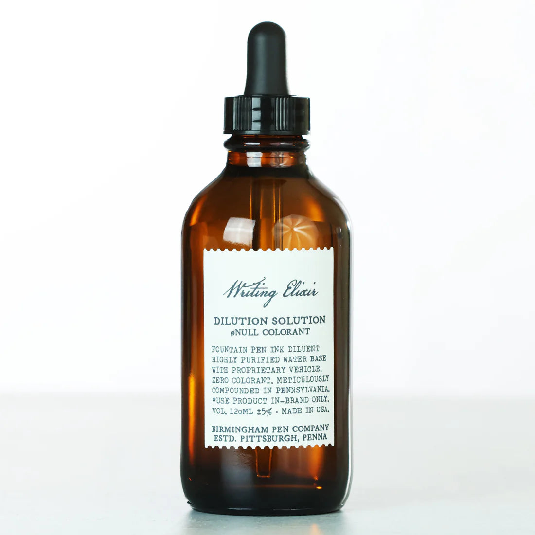 Birmingham Pen Co. Ink Dilution Solution 4ml Sample Gourmet Pens Shop