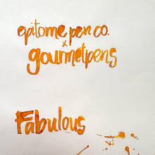 Load image into Gallery viewer, Epitome Pens x Gourmet Pens Fabulous - 20ml Bottled Ink
