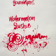 Load image into Gallery viewer, Epitome Pens x Gourmet Pens Watermelon Slushie - 20ml Bottled Ink
