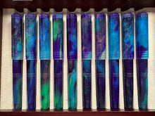 Load image into Gallery viewer, Franklin-Christoph Model 31 Cosmic Collision V2 Fountain Pen
