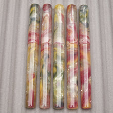Load image into Gallery viewer, Gourmet Pens Mango Lychee Black Tea Fountain Pens by Hogtown Pens
