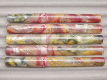 Load image into Gallery viewer, Gourmet Pens Mango Lychee Black Tea Fountain Pens by Hogtown Pens
