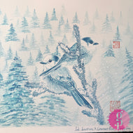 Gourmet Pens x Ink Institute - 07 Grey Jay Ink