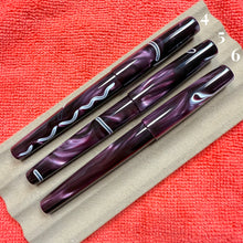 Load image into Gallery viewer, Gourmet Pens Saskatoon Berry Pie Fountain Pens by Hogtown Pens
