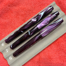 Load image into Gallery viewer, Gourmet Pens Saskatoon Berry Pie Fountain Pens by Hogtown Pens
