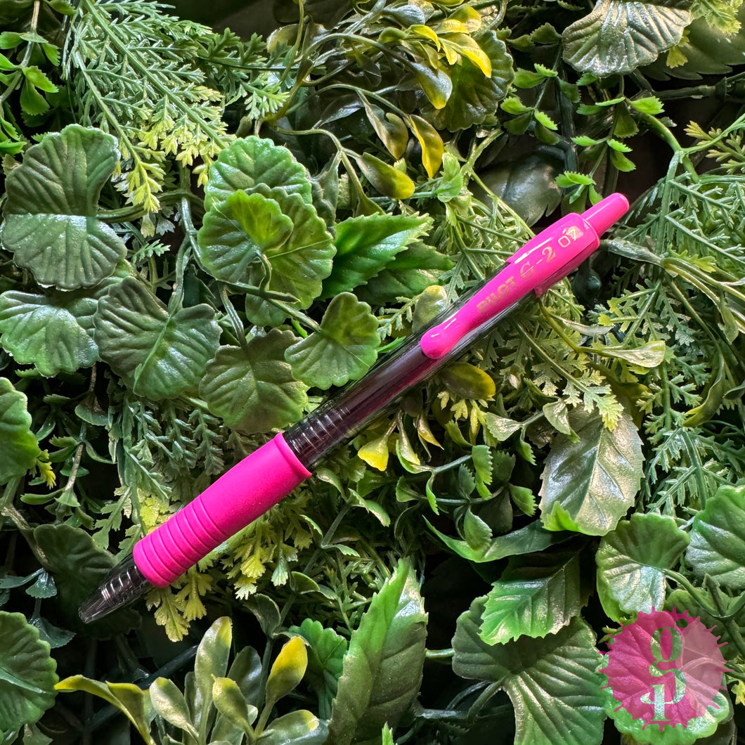 Pilot G2 - Retractable Gel Ink Pen 0.7mm - Pink