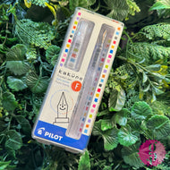 Pilot Kakuno Fountain Pen - Clear - Fine Nib