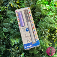 Pilot Kakuno Fountain Pen - Pale Purple - Medium Nib