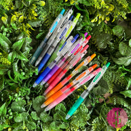 Pilot Poplol Gel Ink Retractable Pen 0.5mm - Set of 12