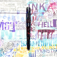 Load image into Gallery viewer, Benu Talisman - Dark Unicorn Fountain Pen Gourmet Pens Exclusive
