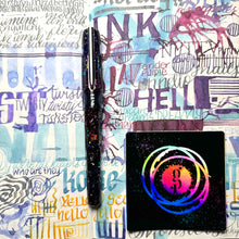 Load image into Gallery viewer, Benu Talisman - Dark Unicorn Fountain Pen Gourmet Pens Exclusive
