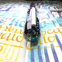 Load image into Gallery viewer, Benu Talisman - Dark Unicorn Fountain Pen Gourmet Pens Exclusive
