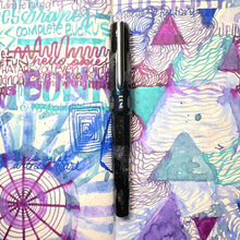 Load image into Gallery viewer, Benu Talisman - Raven Fountain Pen Gourmet Pens Exclusive
