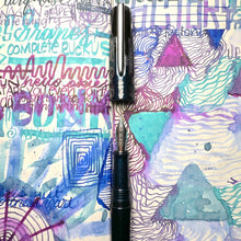 Load image into Gallery viewer, Benu Talisman - Raven Fountain Pen Gourmet Pens Exclusive
