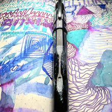 Load image into Gallery viewer, Benu Talisman - Raven Fountain Pen Gourmet Pens Exclusive
