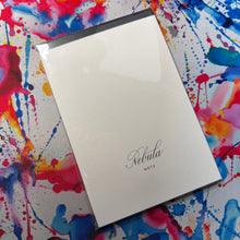 Load image into Gallery viewer, Nebula Note Basic Notepad - Large - Tomoe River 52g White
