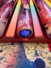 Load image into Gallery viewer, GourmetPens Ink Splat Pink Fountain Pen by RobsPenWorks
